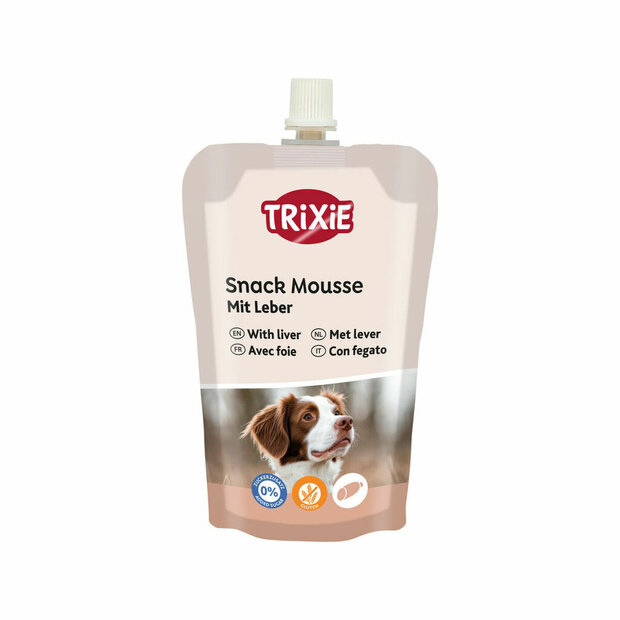 Hondensnoepjes Trixie Mousse Lever 200 g 1