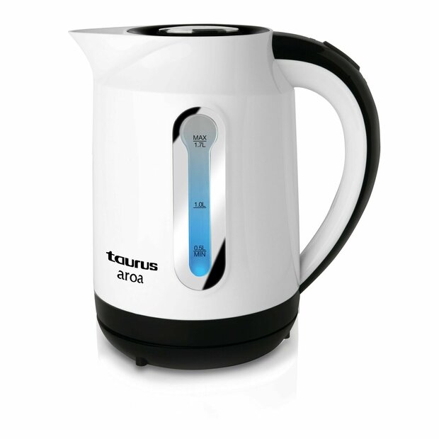 Waterkoker Taurus AROA NEW Wit 2200 W 1,7 L Roestvrij staal 1