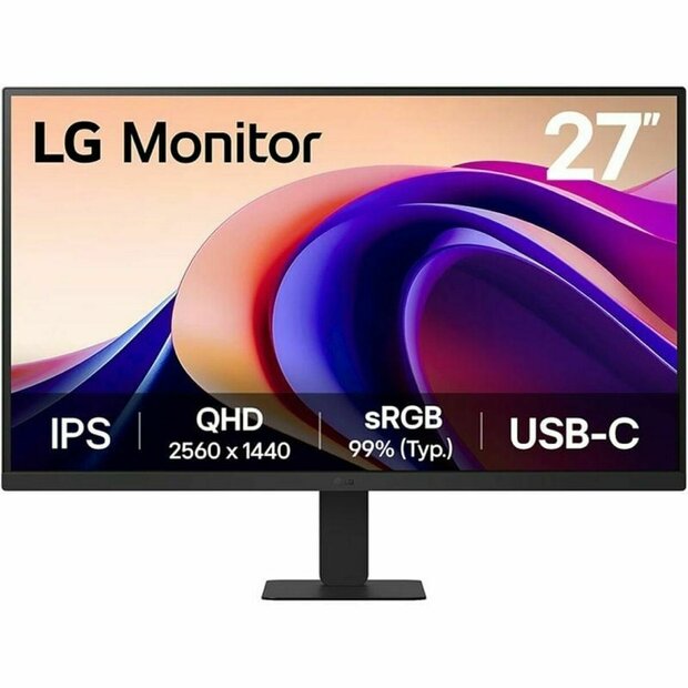 Gaming monitor LG 27U631A-B 27&quot; Quad HD 1
