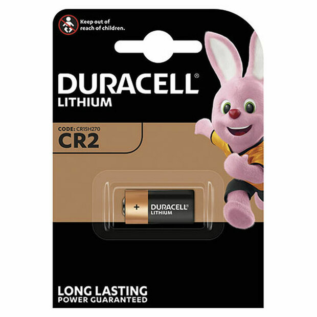 Lithiumbatterij DURACELL Ultra Photo CR2 3 V 3V 1