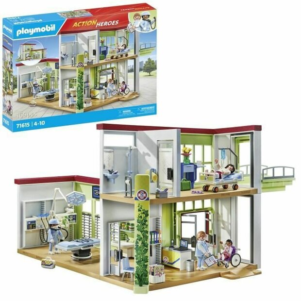 Playset Playmobil 71615 1