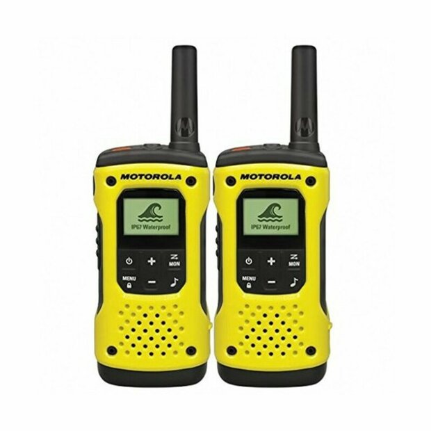 Walkie Talkie Motorola A9P00811YWCMAG (2 Pcs) Zwart Geel 1