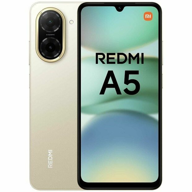 Smartphone Xiaomi Redmi A5 Octa Core 3 GB RAM 64 GB Goud 1