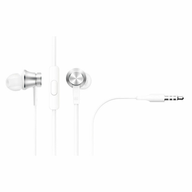 Oordopjes Xiaomi Mi In-Ear Headphones Basic ZBW4355TY Zilver (10 Stuks) 1