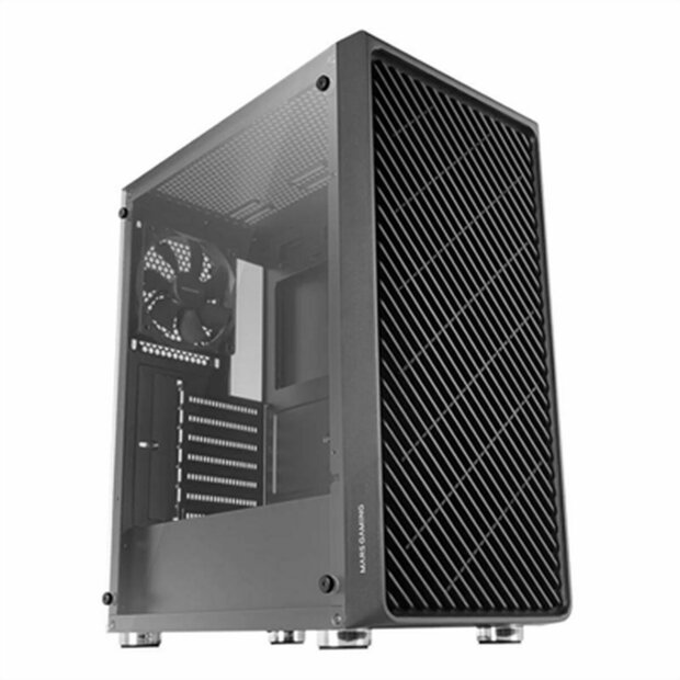 ATX Semi-toren BehuizingMars Gaming MC3000 Zwart 1