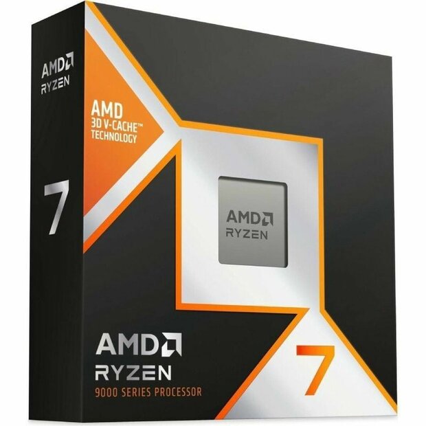Processor AMD 100-100001084WOF AMD Ryzen 7 9800X3D AMD AM5 1