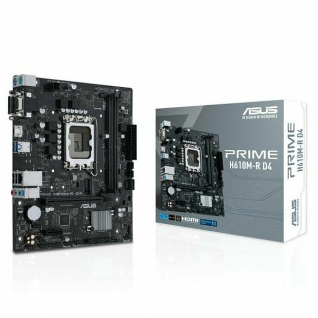 Moederbord Asus PRIME H610M-R D4 LGA 1700 INTEL H610 1