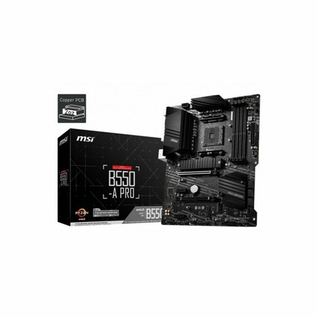 Moederbord MSI B550-A Pro ATX AM4 AMD AM4 AMD AMD B550 1