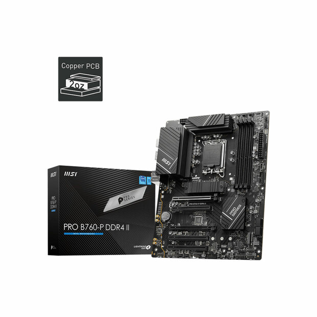 Moederbord MSI 911-7E29-001 Intel Intel B760 LGA 1700 1