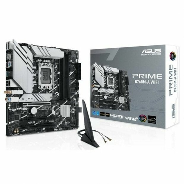 Moederbord Asus 90MB1EL0-M1EAY0 LGA 1700 Intel B760 1