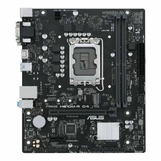 Moederbord Asus PRIME H610M-R D4 H610 LGA 1700 1