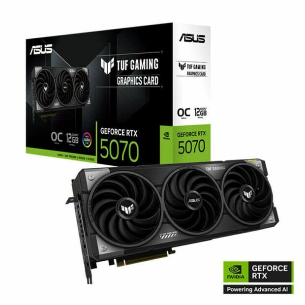 Videokaart Asus 90YV0LZ0-M0NA00 12 GB nvidia geforce rtx 5070 GDDR6 1
