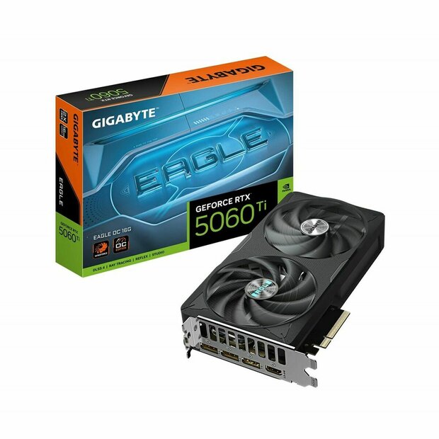 Videokaart Gigabyte 9VN506TEO-00-G10 geforce rtx 5060 ti 16 GB GDDR6 GDDR7 1