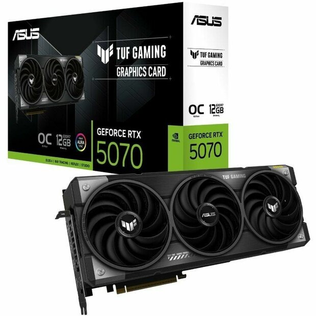Videokaart Asus 90YV0LZ0-M0NA00 nvidia geforce rtx 5070 12 GB GDDR6 GDDR6X 1