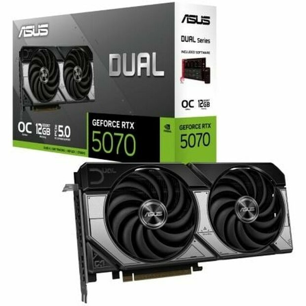 Videokaart Asus 90YV0M17-M0NA00 nvidia geforce rtx 5070 12 GB GDDR6 1