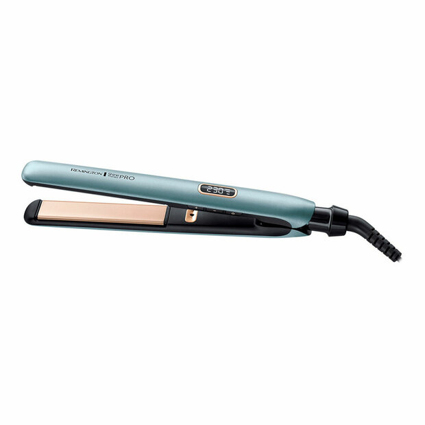 Stijltang Remington shine therapy Blauw 1