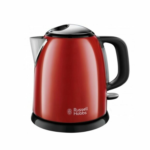 Waterkoker Russell Hobbs 24992-70 1 L 2400W Rood Roestvrij staal Plastic/Roestvrij staal 2400 W 1 L 1