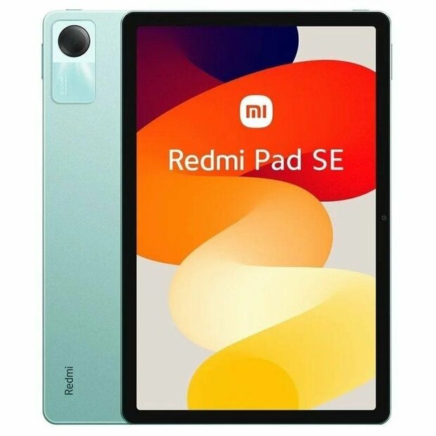Tablet Xiaomi Redmi Pad SE Octa Core 4 GB RAM 128 GB Groen 11&quot; 1