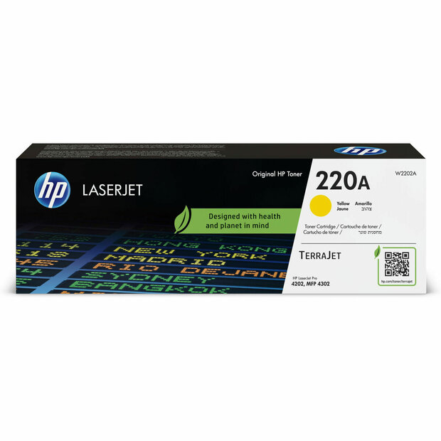 Originele inktcartridge HP Geel 1