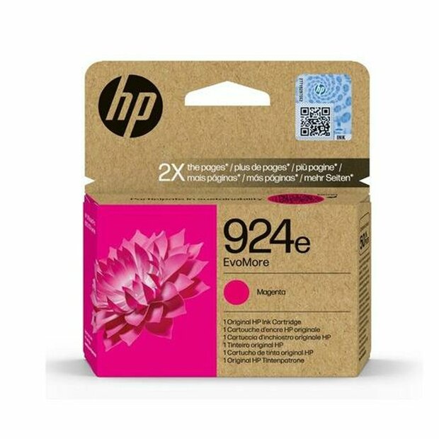 Originele inktcartridge HP 00P OFFICEJET PRO 8120, 8130 SERIES - 924E Magenta 1