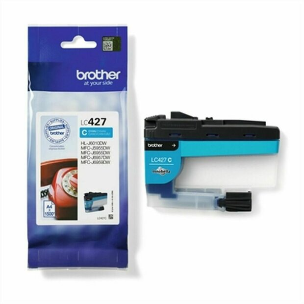 Originele inktcartridge Brother LC-427C Cyaan 1