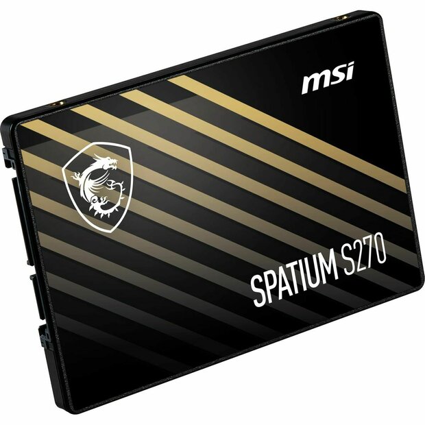 Hard Drive MSI SPATIUM S270 960 GB SSD 1