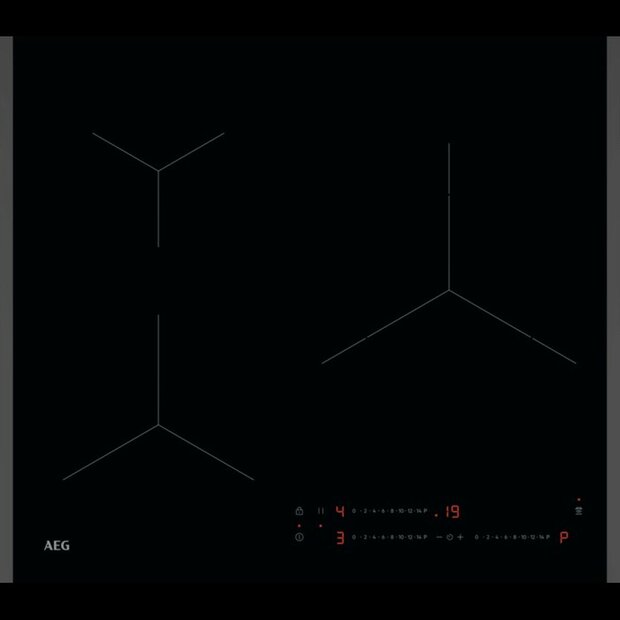 Inductiekookplaat AEG 1
