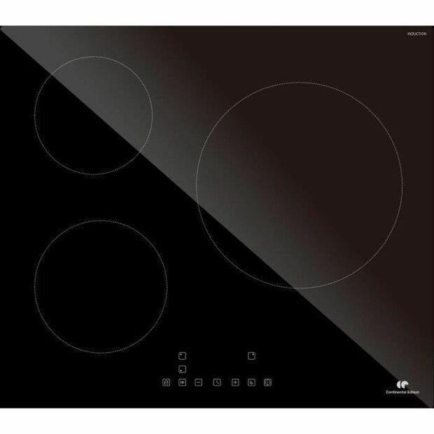 Inductiekookplaat Continental Edison CETI3B28 6600 W 1