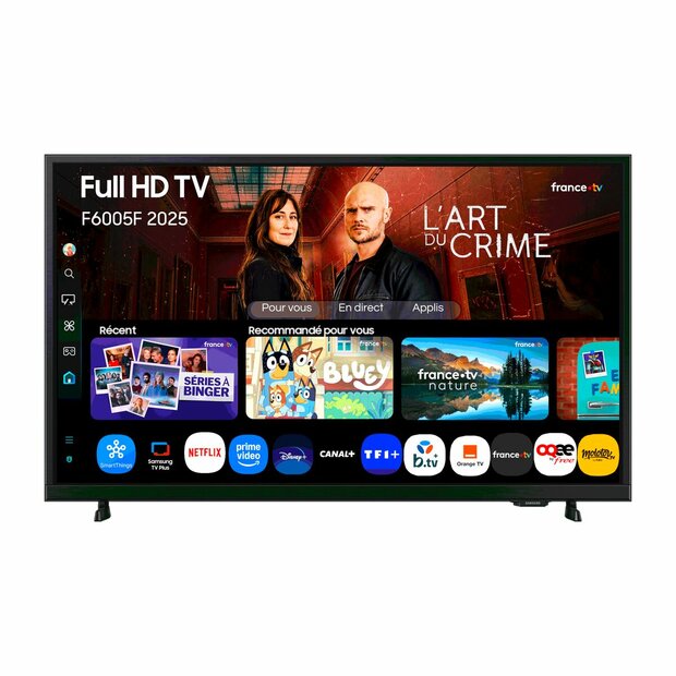 Smart TV Samsung TU32F6005FKXXC 32&quot; Full HD 4K Ultra HD LED HDR HDR10+ 1