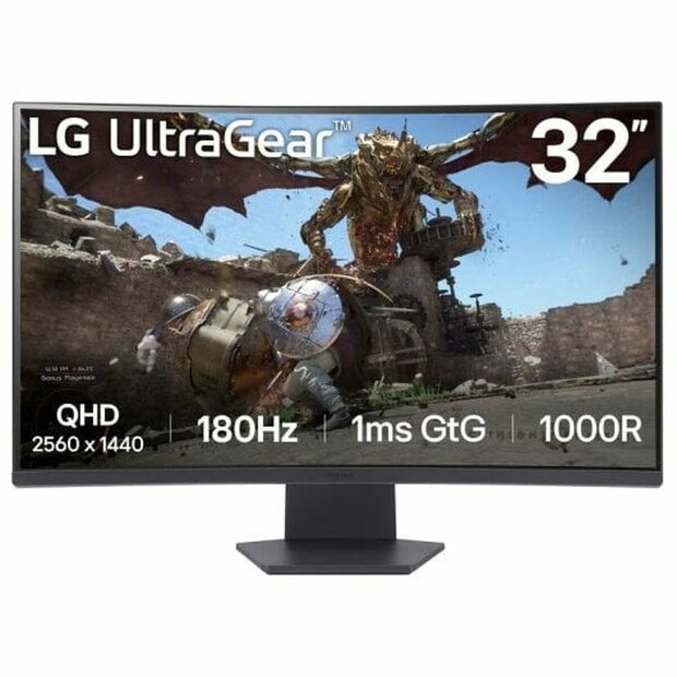 Gaming monitor LG 32GS60QC-B 32&quot; Quad HD 1