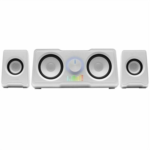 PC speakers Mars Gaming MS22 35W Wit 35 W 4 W Bluetooth luidspreker 1