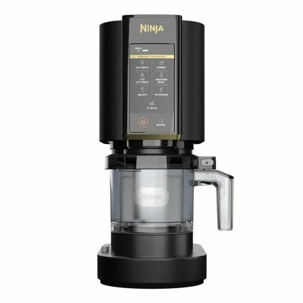 IJsmaker NINJA Creami NC302EUBG Zwart Plastic 150 W 473 ml 1