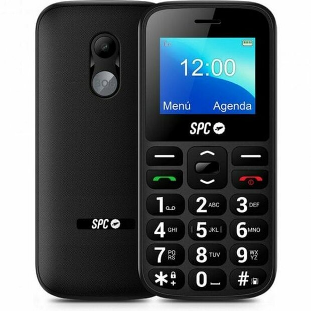 Senioren Telefoon SPC FORTUNE 2 4G 1,77&quot; Zwart 64 GB 4G LTE 1