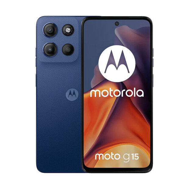 Smartphone Motorola PB6E0039FR 6,72&quot; Octa Core 4 GB RAM 128 GB Blauw 1