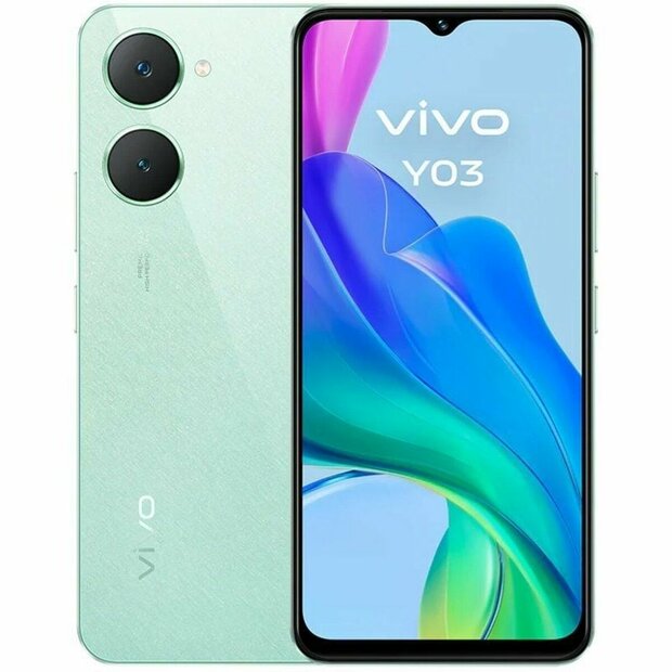 Smartphone Vivo Y03 Octa Core 4 GB RAM 128 GB Groen 1