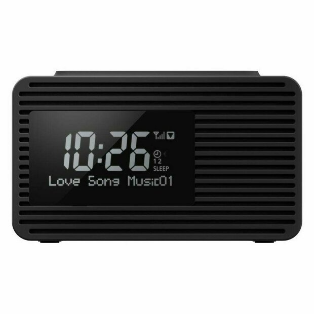 Wekkerradio Panasonic RC-D8EG-K Zwart 1