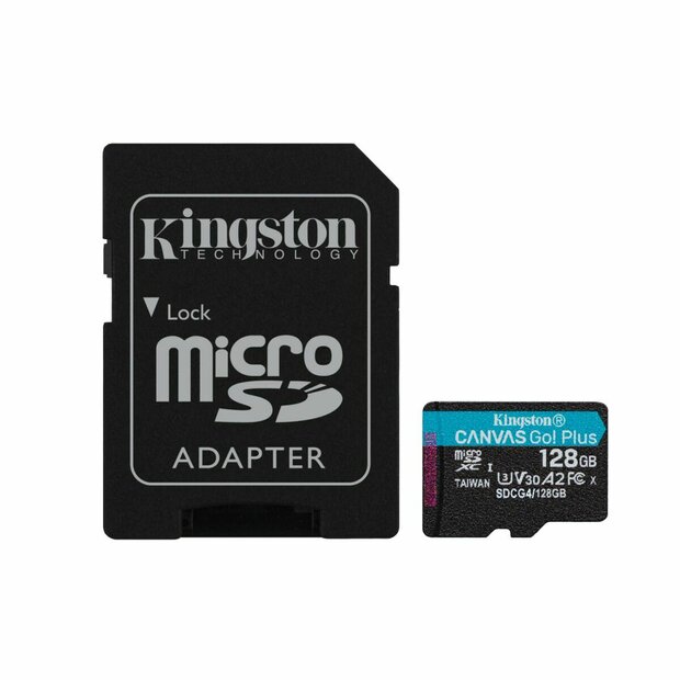 SD Geheugenkaart Kingston SDCG4/128GB 1