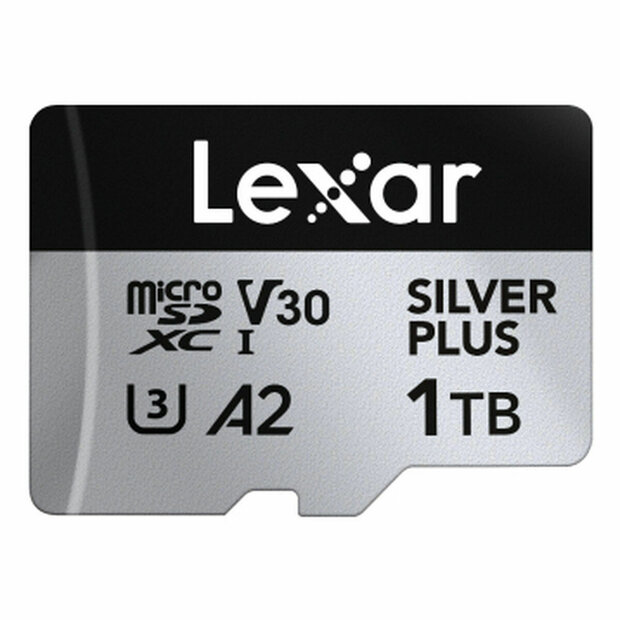 Micro SD kaart met adapter Lexar LMSSIPL001T-BNANG 1 TB 1