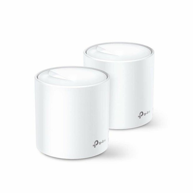 Access point TP-Link Deco X20 (2-pack) 1200 Mbps Mesh 1