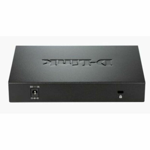 Switch D-Link DGS-108 8 p 10 / 100 / 1000 Mbps 1