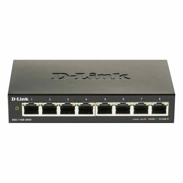 Switch D-Link DGS-1100-08V2/E 8xGbE 1