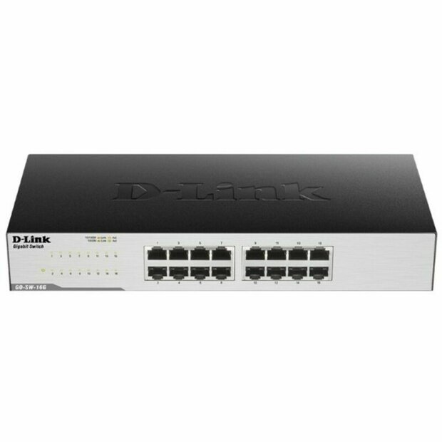 Desktop Switch D-Link GO-SW-16G 1