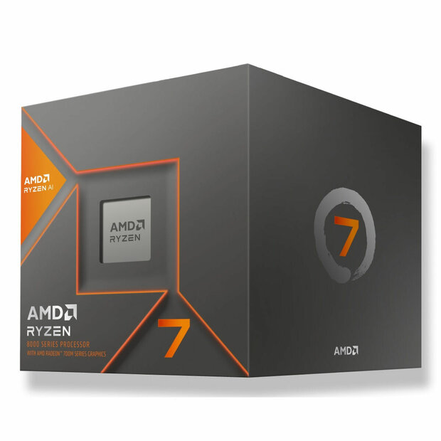 Processor AMD 100-100001236SBX AMD RYZEN&trade; 7 8700G AMD AM5 1