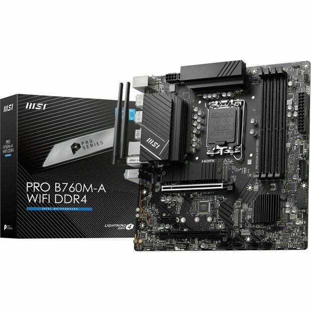 Moederbord MSI 911-7D99-001 LGA 1700 1