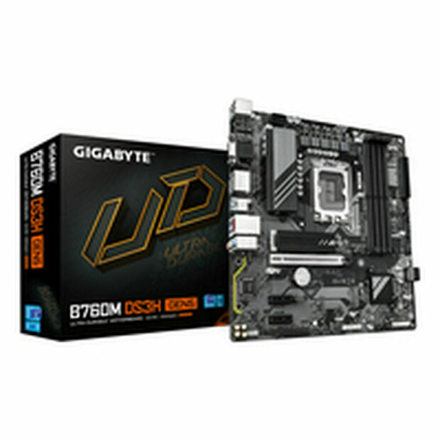 Moederbord Gigabyte B760M DS3H GEN5 INTEL B760 EXPRESS LGA 1700 1