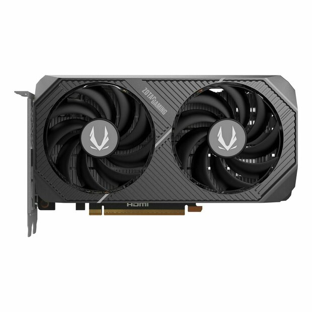 Videokaart Zotac ZT-B50600H-10M 8 GB GEFORCE RTX 5060 GDDR7 1
