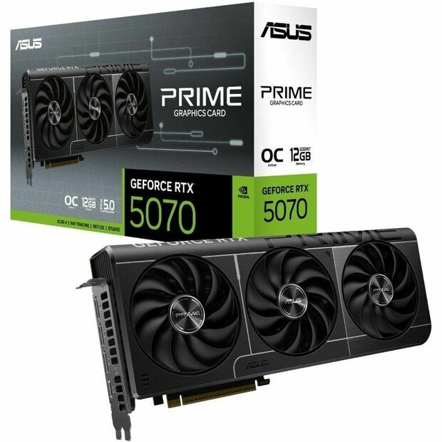 Videokaart Asus 90YV0M10-M0NA00 nvidia geforce rtx 5070 12 GB 16 GB GDDR6X 1