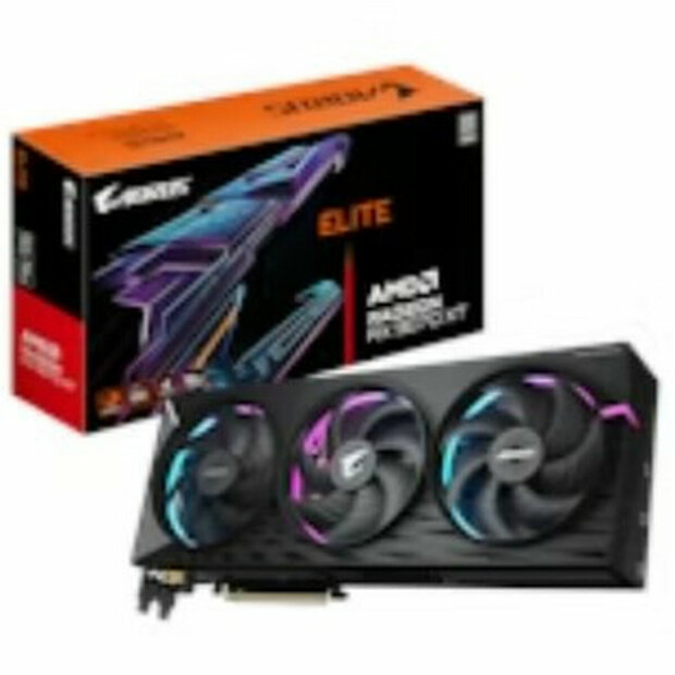Videokaart Gigabyte 9VR907XTAE-00-G10 radeon rx 9070 xt 16 GB GDDR6 1