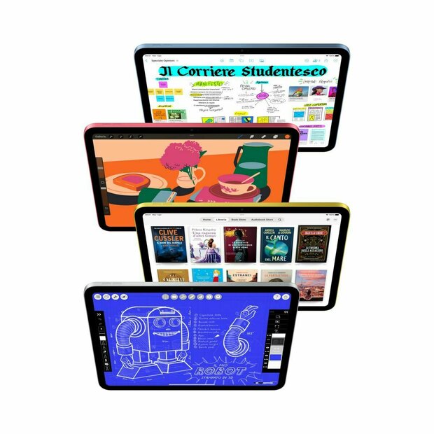 Tablet Apple MD4A4TY/A Blauw 11&quot; 128 GB 1