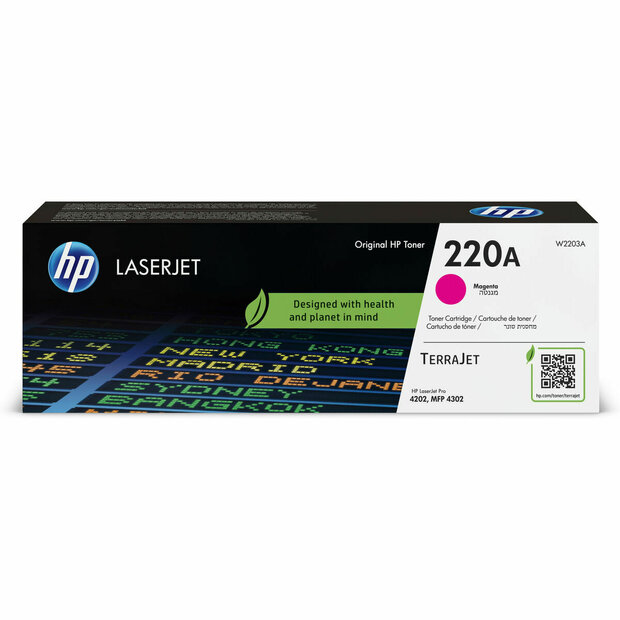Originele inktcartridge HP Magenta 1